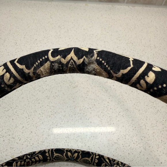 Vera Bradley Grand Weekender Travel Hand Bag-Barcelona Pattern 14x10x6 - Picture 4 of 7